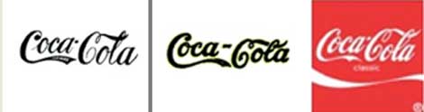 Coca Cola Logoentwicklung